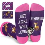 Funny Chihuahua Socks - Perfect Gift for Dog Moms