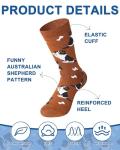 Funny Cotton Socks for Dog Lovers - 6 Pairs