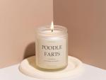 Poodle Mom Candle - Lavender & Eucalyptus Scent