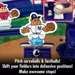Magnetic Baseball Tabletop Game for Dog Lovers