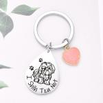 Shih Tzu Keychain for Dog Lovers and Moms