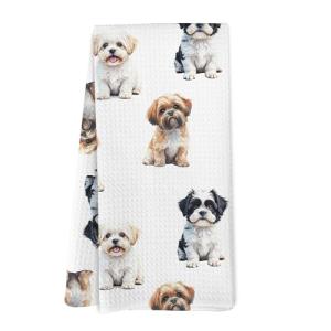 Shih Tzu Kitchen Towels for Dog Lovers