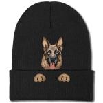 German Shepherd Beanie Hat for Dog Lovers