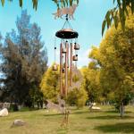 German Shepherd Wind Chimes - Perfect Outdoor Decor