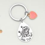 Shih Tzu Keychain for Dog Lovers and Moms