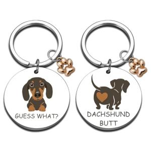 Dachshund Keychain – Perfect Gift for Dog Lovers