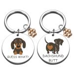 Dachshund Keychain – Perfect Gift for Dog Lovers