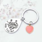 Shih Tzu Keychain for Dog Lovers and Moms
