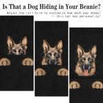 German Shepherd Beanie Hat for Dog Lovers