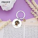 Dachshund Keychain – Perfect Gift for Dog Lovers