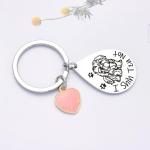 Shih Tzu Keychain for Dog Lovers and Moms