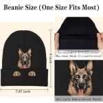 German Shepherd Beanie Hat for Dog Lovers