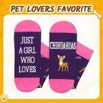 Funny Chihuahua Socks - Perfect Gift for Dog Moms