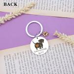 Dachshund Keychain – Perfect Gift for Dog Lovers