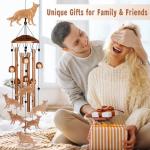 German Shepherd Wind Chimes - Perfect Outdoor Decor
