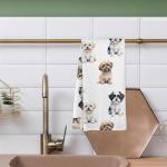 Shih Tzu Kitchen Towels for Dog Lovers