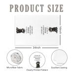 Poodle Kitchen Towels Set - Perfect Dog Lover Gift