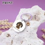 Dachshund Keychain – Perfect Gift for Dog Lovers