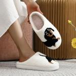 Cute Dachshund Dog Memory Foam Slippers