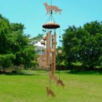 German Shepherd Wind Chimes - Perfect Outdoor Decor