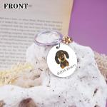 Dachshund Keychain – Perfect Gift for Dog Lovers