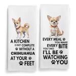 Chihuahua Kitchen Towels - Decorative Set, 16x24 Inch