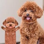 Funny Poodle Dog Hand Towels for Dog Lovers