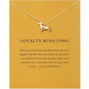 Dachshund Necklace - Perfect Gift for Dog Lovers