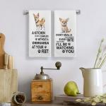 Chihuahua Kitchen Towels - Decorative Set, 16x24 Inch