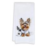 Funny Yorkie Hand Towels for Dog Lovers
