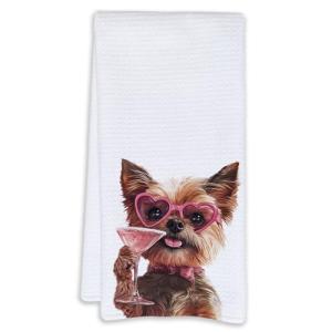 Yorkshire Terrier Kitchen Towels for Dog Moms