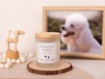 Poodle Themed Lavender Scented Candle Gift