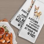 Chihuahua Kitchen Towels - Decorative Set, 16x24 Inch