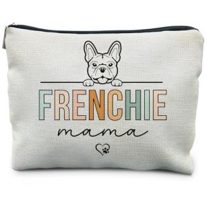 French Bulldog Makeup Bag for Dog Lovers