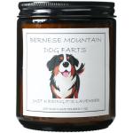Bernese Mountain Dog Candle for Dog Lovers