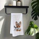 Funny Yorkie Hand Towels for Dog Lovers