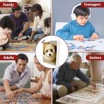 Vintage Shih Tzu Puppy 300-Piece Jigsaw Puzzle