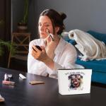 Rottweiler Makeup Bag for Dog Lovers