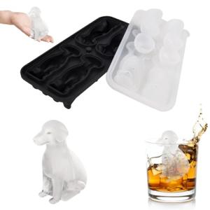 Labrador Ice Cube Tray - Fun Dog-Shaped Molds