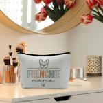 French Bulldog Makeup Bag for Dog Lovers
