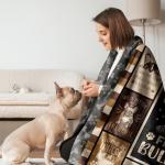 Cozy French Bulldog Blanket for Dog Lovers