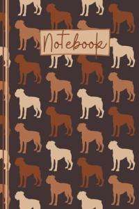 Boxer Dog Lined Journal - Perfect Gift for Dog Lovers