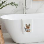 Funny Yorkie Hand Towels for Dog Lovers