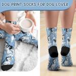 Siberian Husky Socks for Dog Lovers