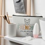French Bulldog Makeup Bag for Dog Lovers