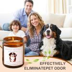 Bernese Mountain Dog Candle for Dog Lovers