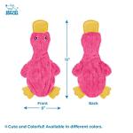Crinkle Duck Dog Toy for All Breeds