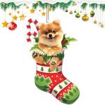 Pomeranian Christmas Ornament for Dog Lovers