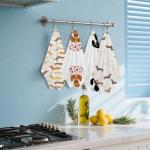 Dachshund Kitchen Towels - Set of 4