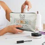 French Bulldog Makeup Bag for Dog Lovers